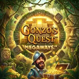 Gonzos Quest Megaways game at Mirax Casino for Australian players