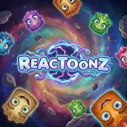 Reactoonz game at Mirax Casino for Australian players