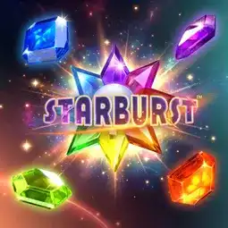 Starburst game at Mirax Casino for Australian players